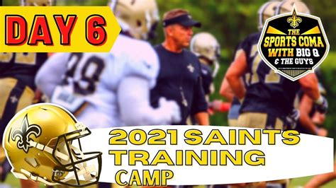 Tsc Saints Camp Day 6 And More News Youtube