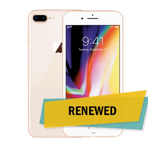 Buy Refurbished Apple iPhone 8 Plus (64GB, Gold) Online - Croma