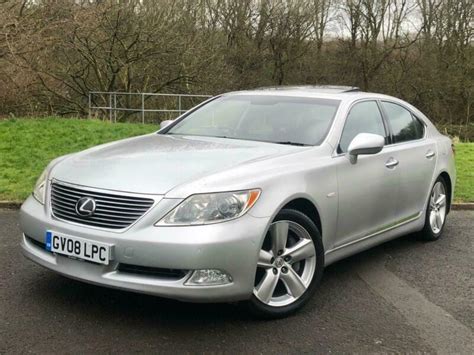 2008 Lexus Ls 460 46 Se L 4dr In Farnworth Manchester Gumtree