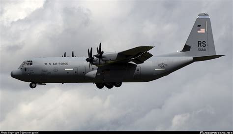 15 5831 United States Air Force Lockheed Martin C 130j 30 Hercules