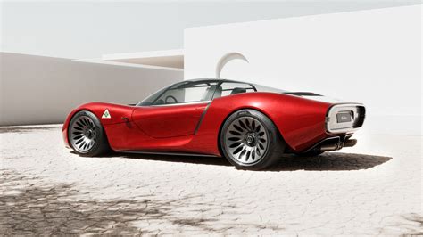 Neue Design Vision Für Den Alfa Romeo Tipo 33 Stradale Auto Motor Und