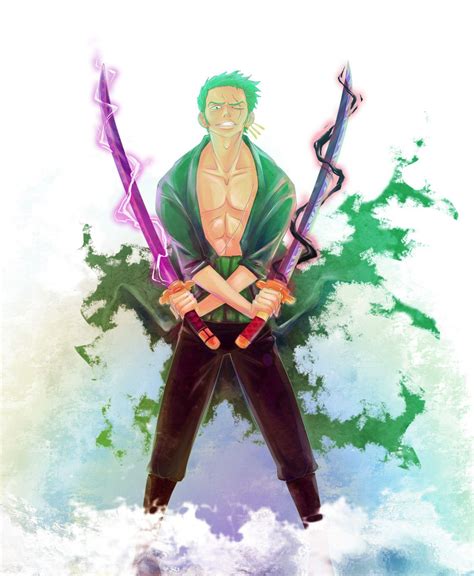Zoro One Piece Hd Photo One Piece Zoro Suit Hd Png Download
