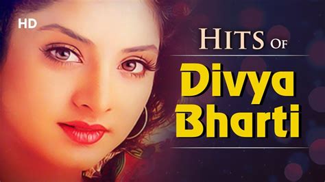Hits Of Divya Bharti Saat Samundar Girl Of Bollywood 90s Superhit
