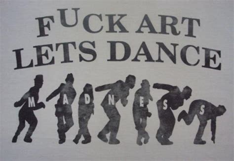 vintage madness fuck art lets dance 1980s