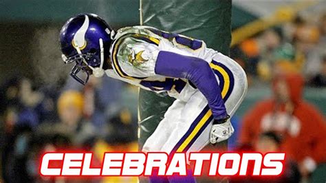 The Best Celebrations In Nfl Football History Youtube