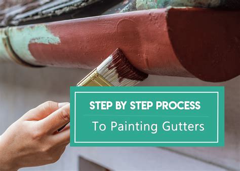 Step By Step Process To Painting Gutters Home Improvement Cents