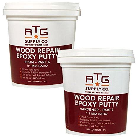 It can be easily repaired with this restoration product. RTG Wood Repair Epoxy Putty (2-Pint Kit) RTG https://www ...