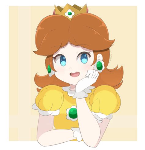 Princess Daisy Mario Drawn By Chocomiru Danbooru