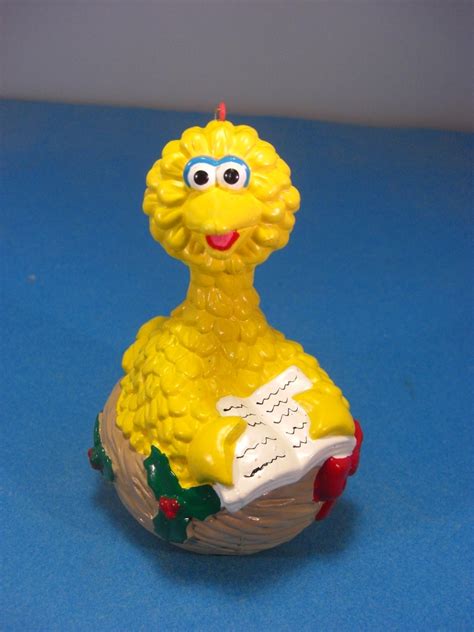 Big Bird Sesame Street Christmas Ornament Jim Henson Show