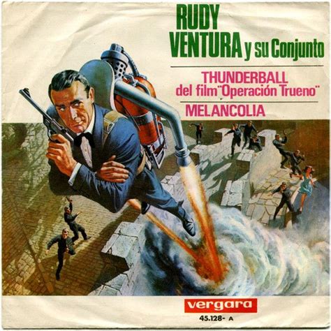 It is an adaptation of the novel of the same name by ian fleming, which in turn was based on an original screenplay by jack whittingham. Rudy Ventura Y Su Conjunto - Thunderball - Del Film ...