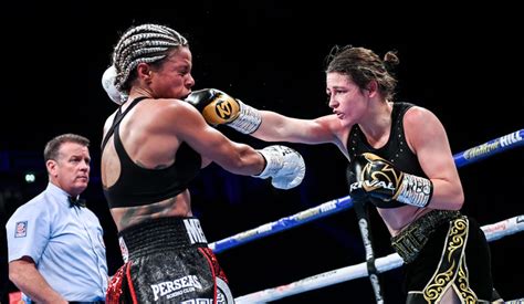 In Pictures Katie Taylor Becomes Two Weight World Champion Ballsie