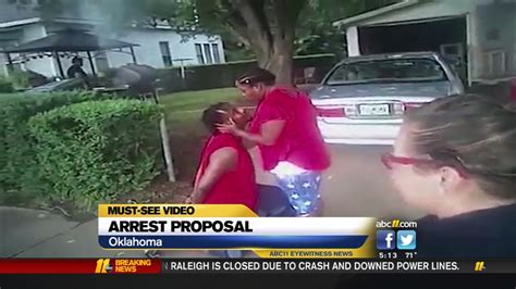 Police Body Cam Captures Man Proposing To His Girlfriend During Arrest Abc11 Raleigh Durham