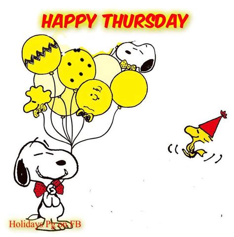 Snoopy Happy Thursday Pictures Photos And Images For Facebook Tumblr