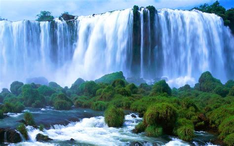 50 Most Beautiful Waterfall Wallpapers Wallpapersafari