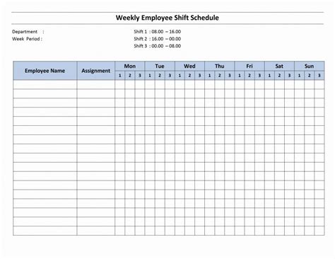 Free Printable Employee Vacation Schedule Calendar Template 2023