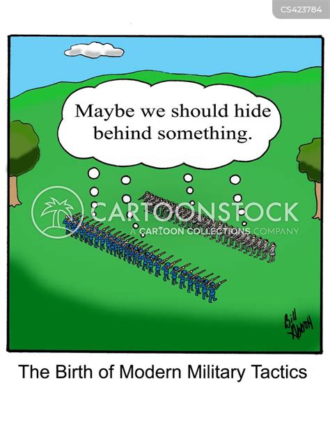 War Tactics Cartoons And Comics Funny Pictures From Cartoonstock