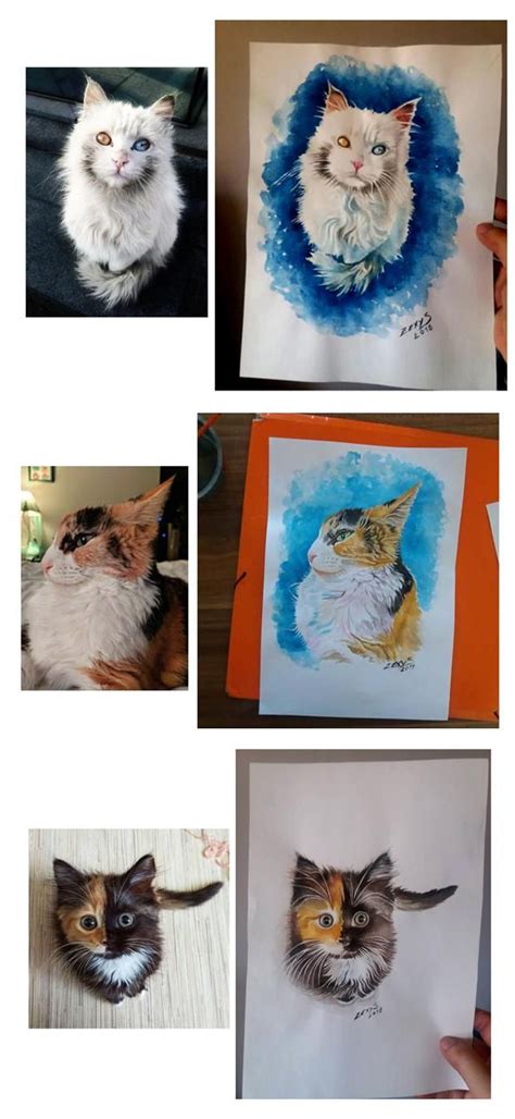 I can paint your cat :) https://ift.tt/2mw2lYE | Cats, Cat pictures for