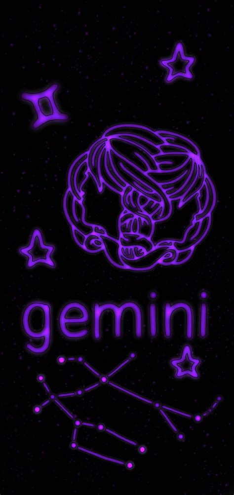 Cute Gemini Wallpapers ~ Gemini Nawpic En Zodiak Wallbazar