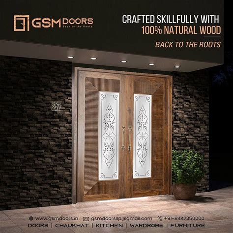 What Is The Best Material For The Exterior Door Gsm Doors