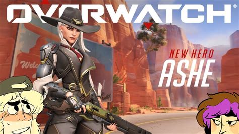 Bob Do Something Overwatch Ashe Moments Youtube