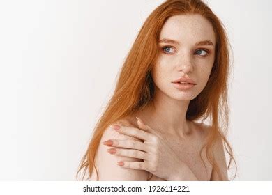 160 Redhead Pale Nude Images Stock Photos Vectors Shutterstock