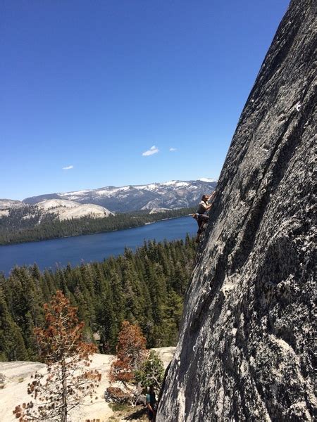 Rock Climbing In Sex Wall Western Sierra
