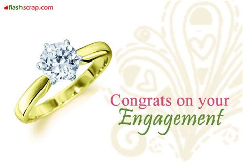 Congratulations On Your Engagement Clipart
