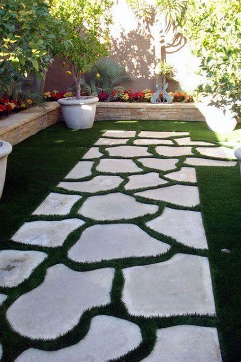 Awesome Stepping Stones Pathway For Your Beautiful Garden Garden My Xxx Hot Girl