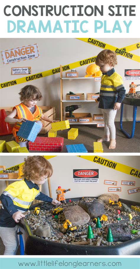 Families now choose our garden centre sooner, because the children can play in the kids' corner while the parents can browse and shop at their leisure. Construction Site Dramatic Play Area - Little Lifelong ...