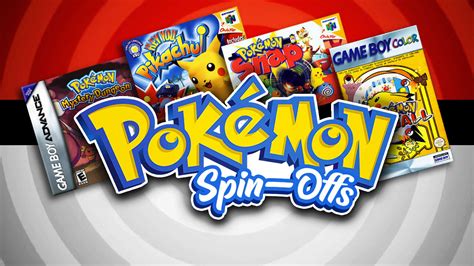 The Best Pokemon Spin Offs Gamespot