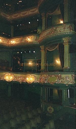 The Auditorium Of The Theatre Royal Nottingham Courtesy David