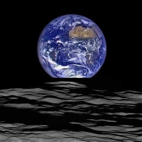 Nasa Releases New High Resolution Earthrise Image Nasa