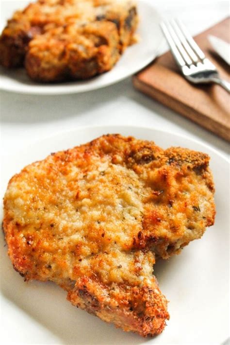 Best Recipes For Recipe For Breaded Pork Chops In An Air Fryer Easy