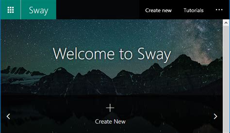 What Is Microsoft Sway And What Can I Do With It