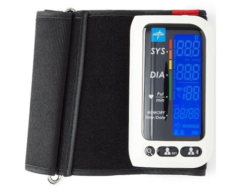 Medline Blood Pressure Monitor With Bluetooth