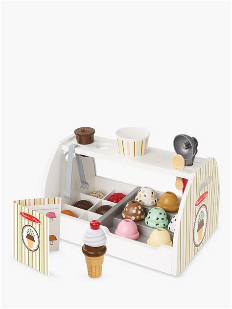 Melissa And Doug Scoop And Serve Ice Cream Counter