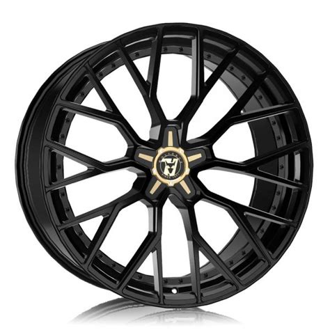 Wolfrace 71 Luxury Munich Gtr Glossraven Black Alloy Wheel 20