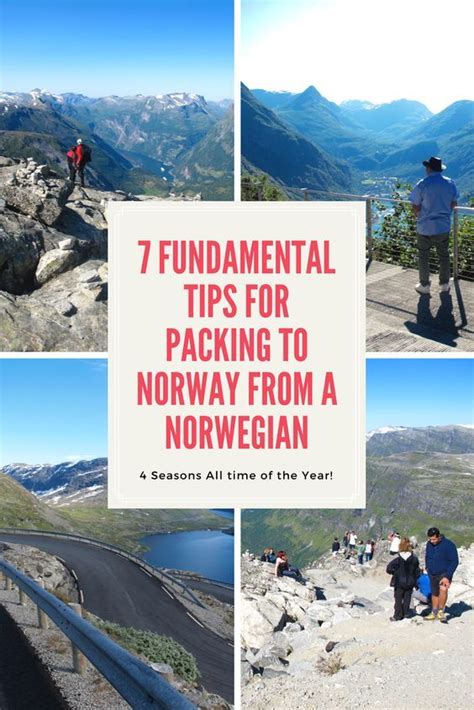 7 Fundamental Tips For Packing To Norway From A Norwegian Expert