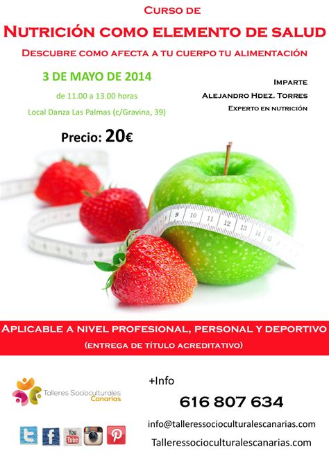 Curso De Nutrición Y Salud • Tivity Company