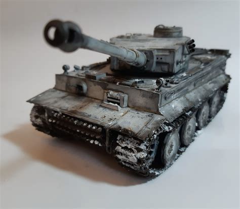 Tamiya Tiger I Ausf E Russian Front October 1943 1 35 Ready For