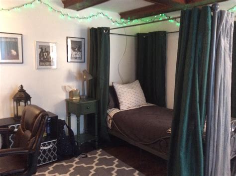 My Slytherin Themed Room Slytherin Room Slytherin Room Ideas
