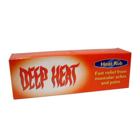 Deep Heat Rub Hot And Cold Therapy Online Store Physio Science Uk