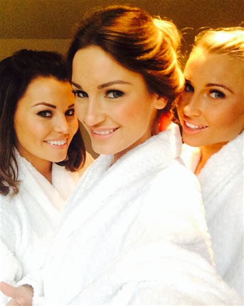 Sam Faiers And The Towie Crew Flaunt Famous Cleavages In Free