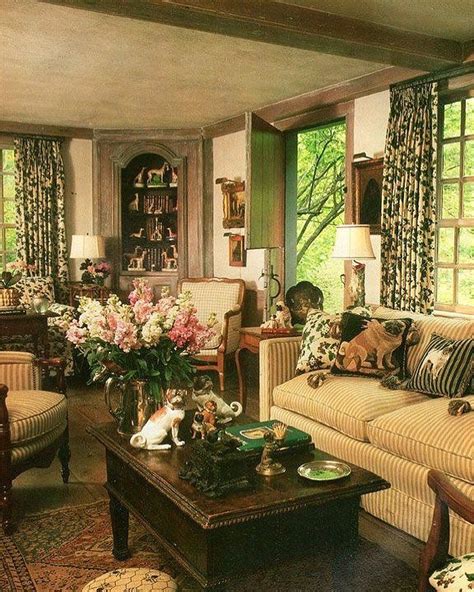 English Cottage Decorating Living Room House Designs Ideas