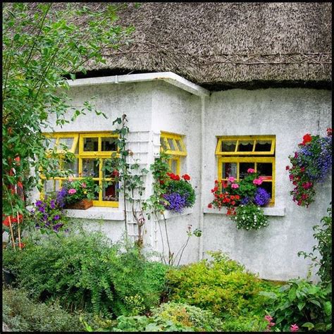 We at the sweater shop know that you like your home to look its best. Irish cottages, beautiful cottages