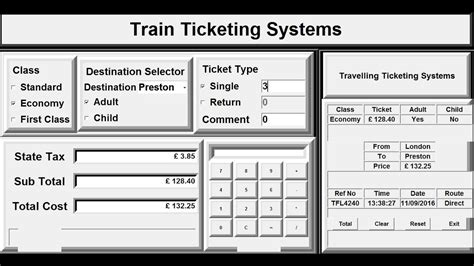 Python ticketing system, use dictionary or list inside list? How to Create Train Ticketing Inventory Management System ...