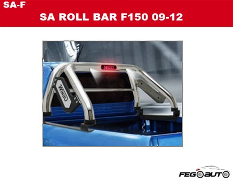 Rollbar Roll Bar Ford F 150 2009 2014 Cromado