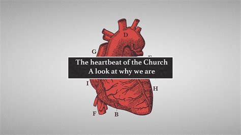 The Heartbeat of the Church: "The Word" - YouTube