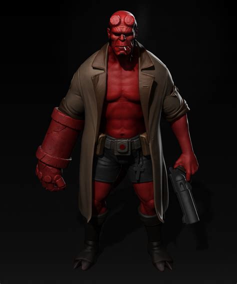 Artstation Hellboy