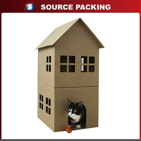 Custom Cardboard Box House Designs Buy Cardboard Box
